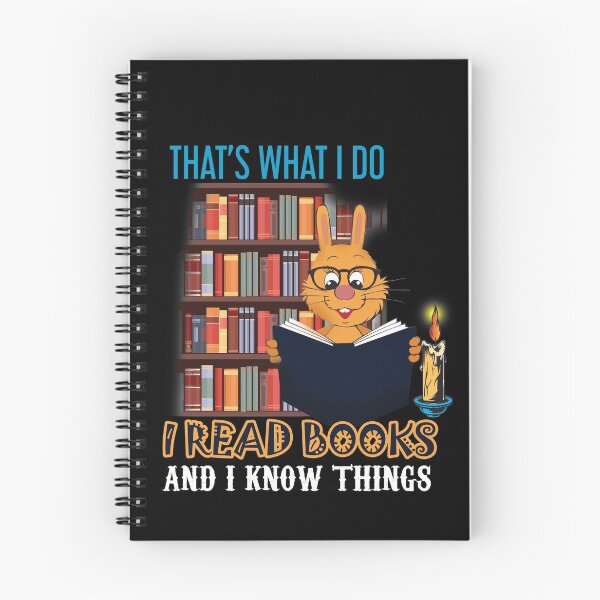 Item preview, Rabbit Reads Books designed and sold by Gravity1206.