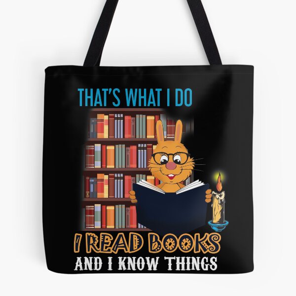 Item preview, Rabbit Reads Books designed and sold by Gravity1206.