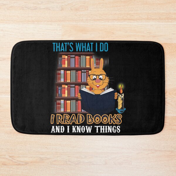 Item preview, Rabbit Reads Books designed and sold by Gravity1206.