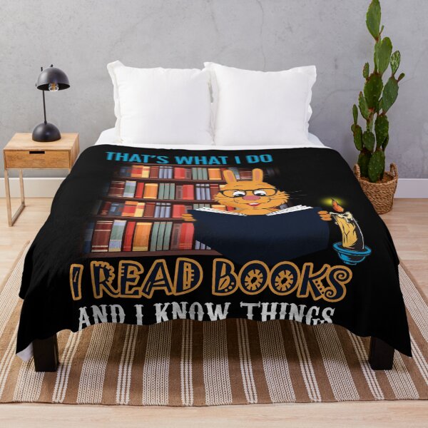 Item preview, Rabbit Reads Books designed and sold by Gravity1206.
