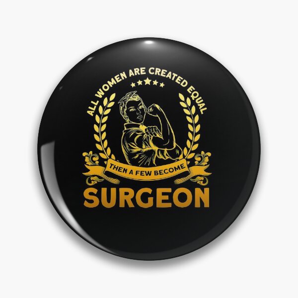 Item preview, Funny Surgeon Woman Quote designed and sold by BLake77777.