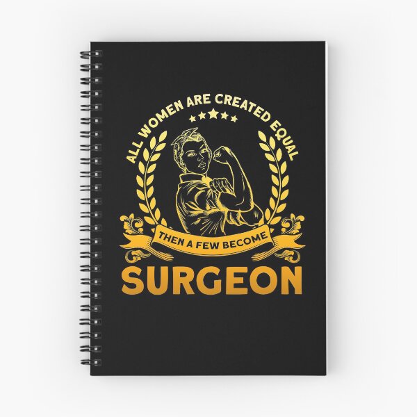 Item preview, Funny Surgeon Woman Quote designed and sold by BLake77777.