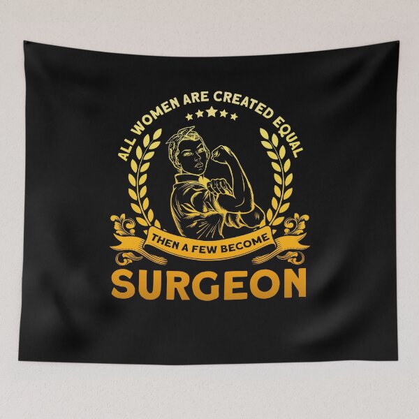 Item preview, Funny Surgeon Woman Quote designed and sold by BLake77777.