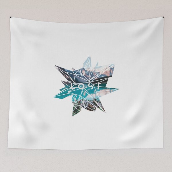 Item preview, Lost in nature polygonal geometry designed and sold by deejum.