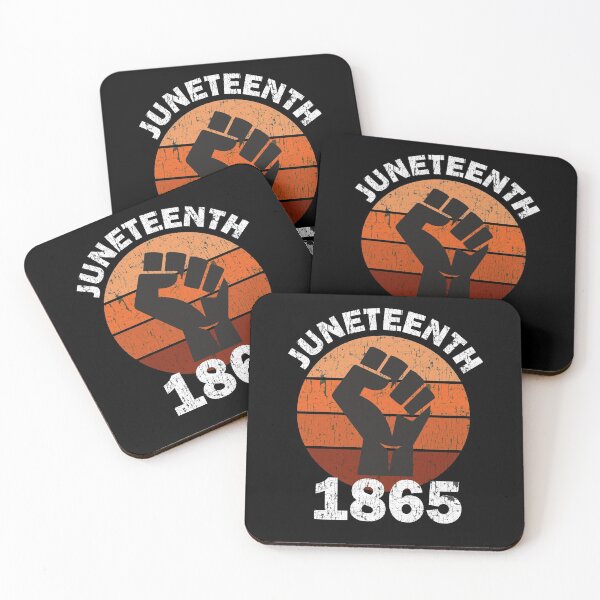 Artikelvorschau, Juneteenth 1865 Raised Fist Retro entworfen und verkauft von blackartmatters.