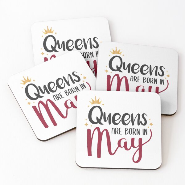 Item preview, Queens Are Born In May designed and sold by ClaudiaGrosso.