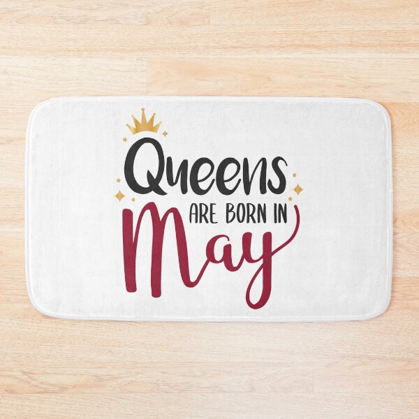 Item preview, Queens Are Born In May designed and sold by ClaudiaGrosso.