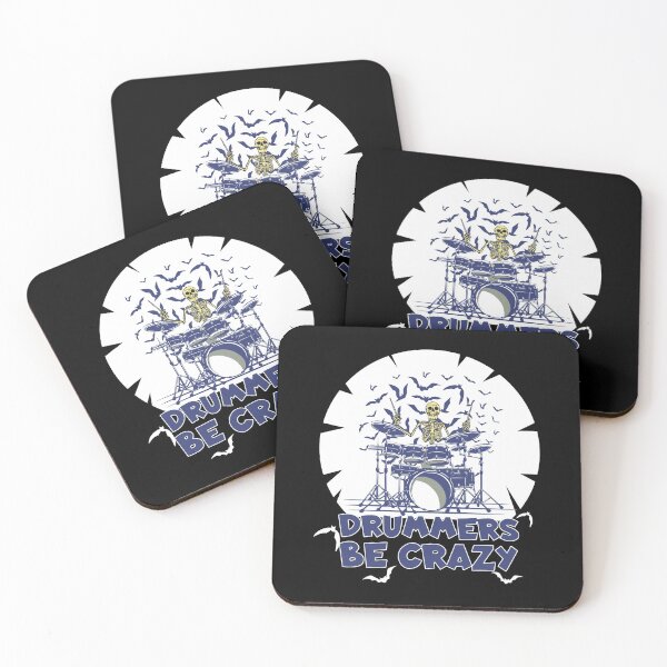 Item preview, Drummers Are Crazy designed and sold by Gravity1206.