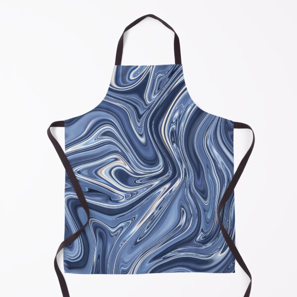 Aperçu de l'œuvre Pastel Blue Fluid créée et vendue par Flydea.