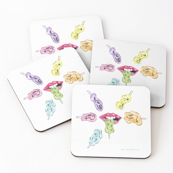Item preview, Ear Lollipops designed and sold by Elisabeth Hardman.