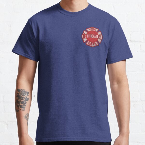 Men's Short Sleeve Chicago Fire Department T-Shirt