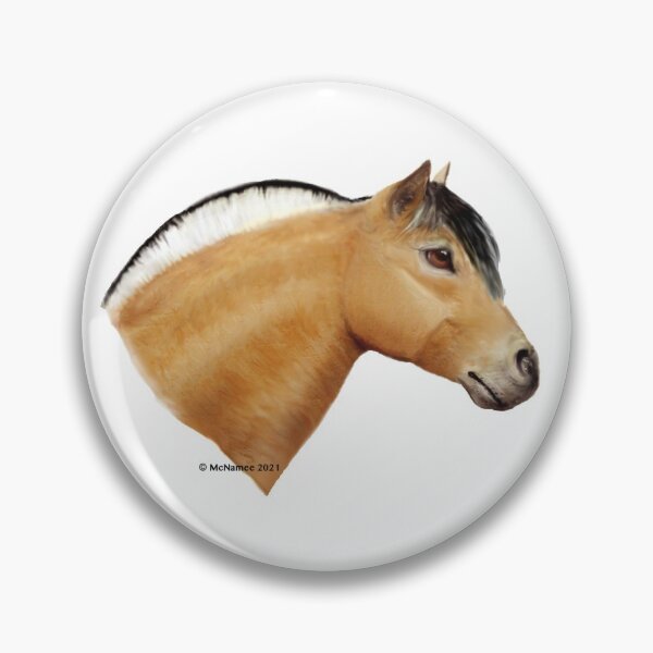 Item preview, Norwegian Fjord Horse designed and sold by Terry McNamee.