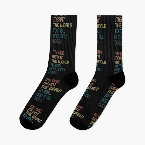 Item preview, My Dad Meant The World To Me And Still Does  designed and sold by kindxinn.