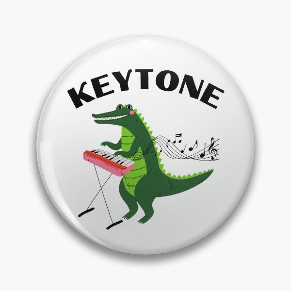 Item preview, Keytone Funny, Music, Ketone, Crocodile, Alligator designed and sold by ladylaughprints.