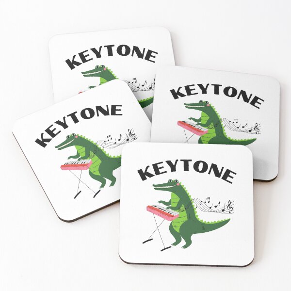 Item preview, Keytone Funny, Music, Ketone, Crocodile, Alligator designed and sold by ladylaughprints.