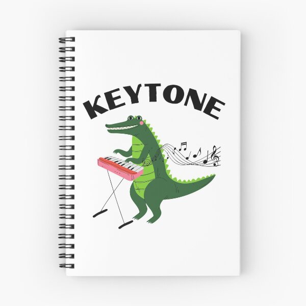 Item preview, Keytone Funny, Music, Ketone, Crocodile, Alligator designed and sold by ladylaughprints.