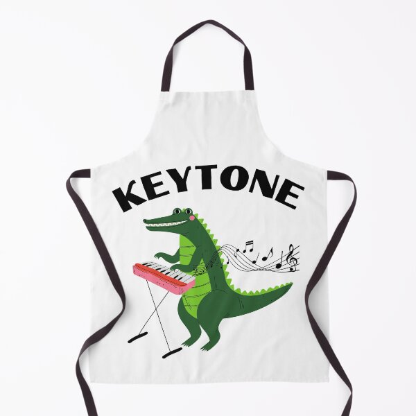 Item preview, Keytone Funny, Music, Ketone, Crocodile, Alligator designed and sold by ladylaughprints.