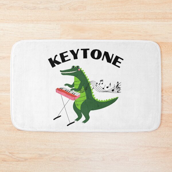 Item preview, Keytone Funny, Music, Ketone, Crocodile, Alligator designed and sold by ladylaughprints.