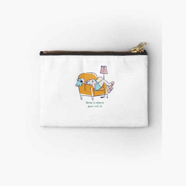 Item preview, home is where your CAT is designed and sold by eness-BK.