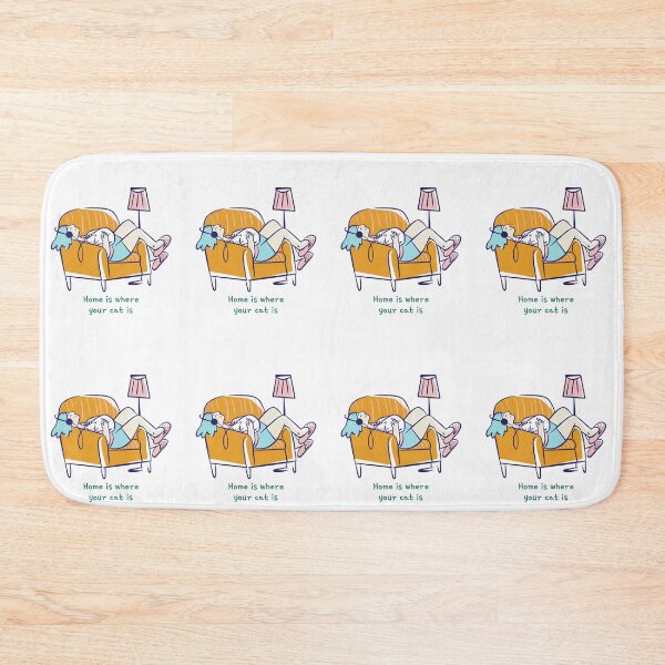 Item preview, home is where your CAT is designed and sold by eness-BK.