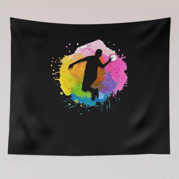 Item preview, Handball Splash designed and sold by BLake77777.