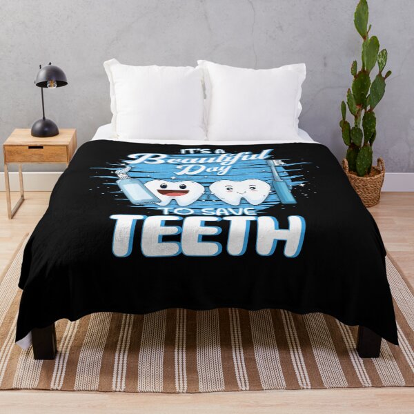 Item preview, It's A Beautiful Day To Save Teeth designed and sold by BLake77777.