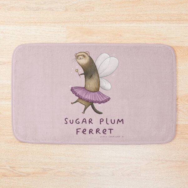 Item preview, Sugar Plum Ferret designed and sold by SophieCorrigan.