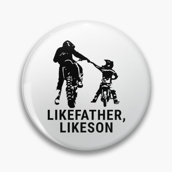 Item preview, Like Father, Like Son designed and sold by apathdigo.