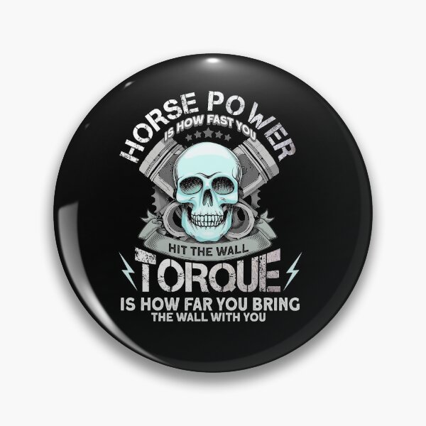 Item preview, Horse Power Torque Saying designed and sold by BLake77777.