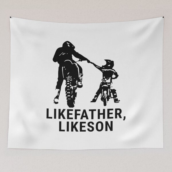 Item preview, Like Father, Like Son designed and sold by apathdigo.