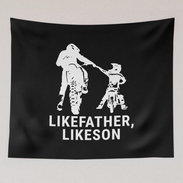 Item preview, Like Father, Like Son designed and sold by apathdigo.