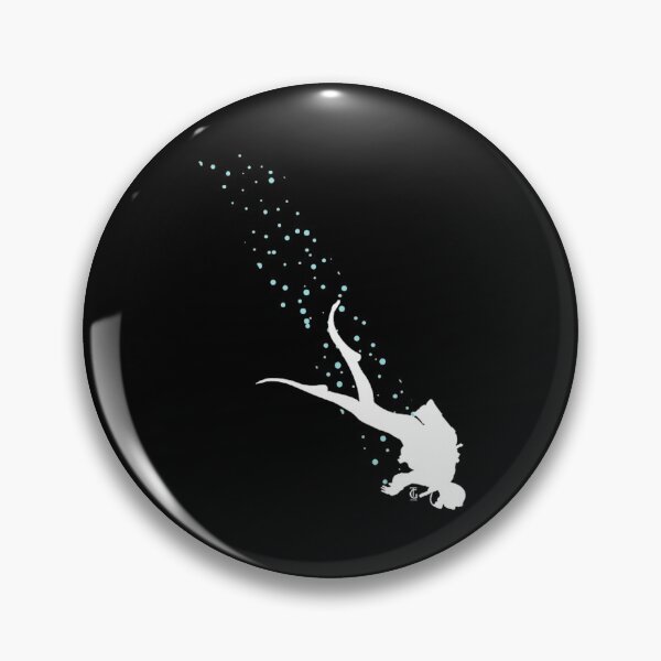 Item preview, Scuba Diver Snorkling designed and sold by apathdigo.