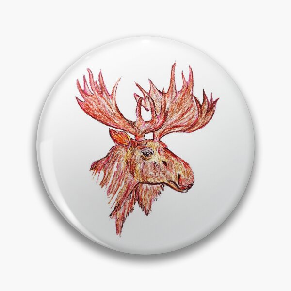 Item preview, Moose designed and sold by CanDo20.
