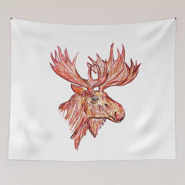 Item preview, Moose designed and sold by CanDo20.