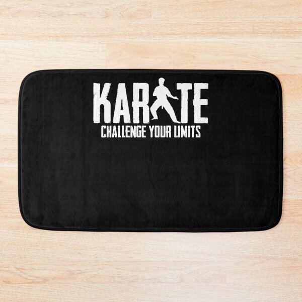 Item preview, Karate Challenge your Limits Karate Fighter Karate Kicks designed and sold by Nessshirts.
