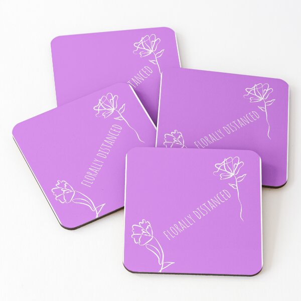 Item preview, Socially/Florally Distanced Flower Print designed and sold by graciemarie03.