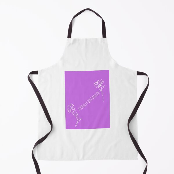 Item preview, Socially/Florally Distanced Flower Print designed and sold by graciemarie03.