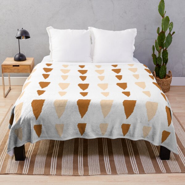 Item preview, Warm Tone Triangles Pattern designed and sold by EpicCreation.