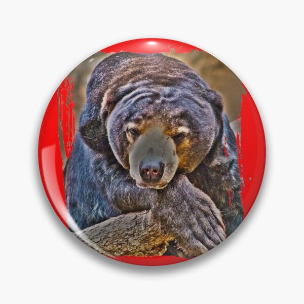 Item preview, Sunbear Portrait designed and sold by Tr0y.