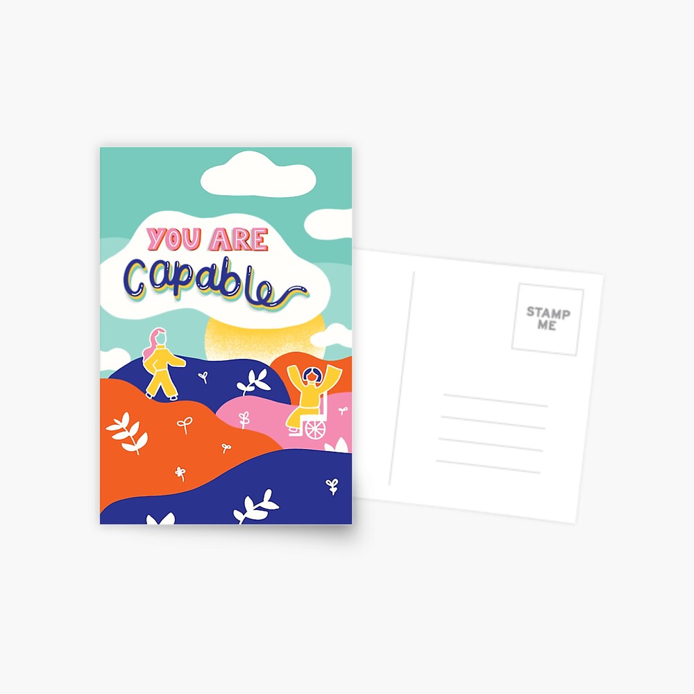 Item preview, Postcard designed and sold by natalievferrer.