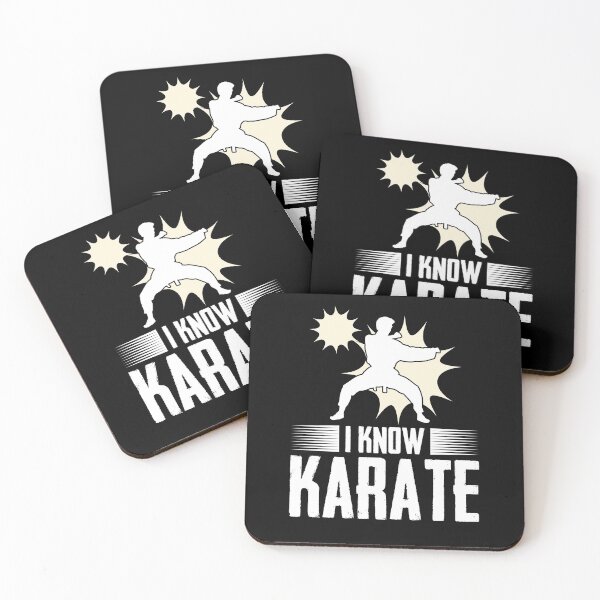 Item preview, I Know Karate  designed and sold by Nessshirts.