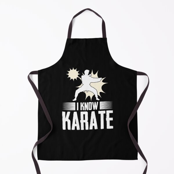 Item preview, I Know Karate designed and sold by Nessshirts.