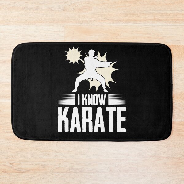 Item preview, I Know Karate  designed and sold by Nessshirts.
