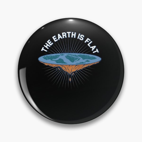 Item preview, The Earth is Flat designed and sold by BLake77777.