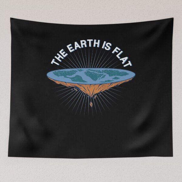 Item preview, The Earth is Flat designed and sold by BLake77777.
