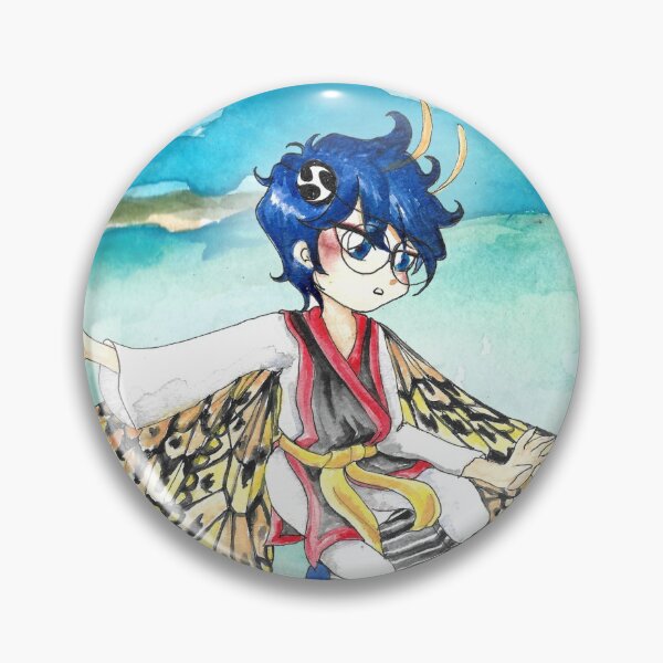 Item preview, Blue Butterfly Boy designed and sold by BookBuzz.