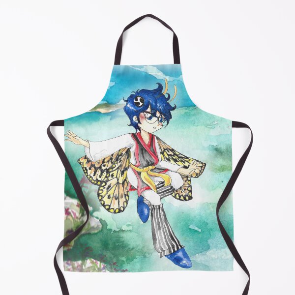 Item preview, Blue Butterfly Boy designed and sold by BookBuzz.