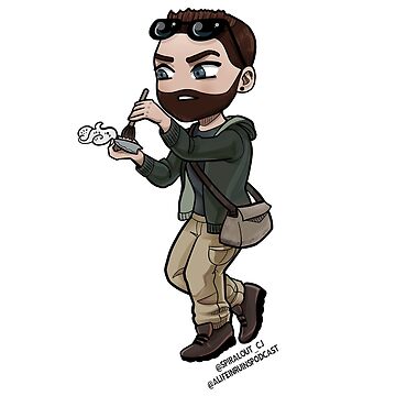 Artwork thumbnail, Connor chibi by A Life in Ruins
