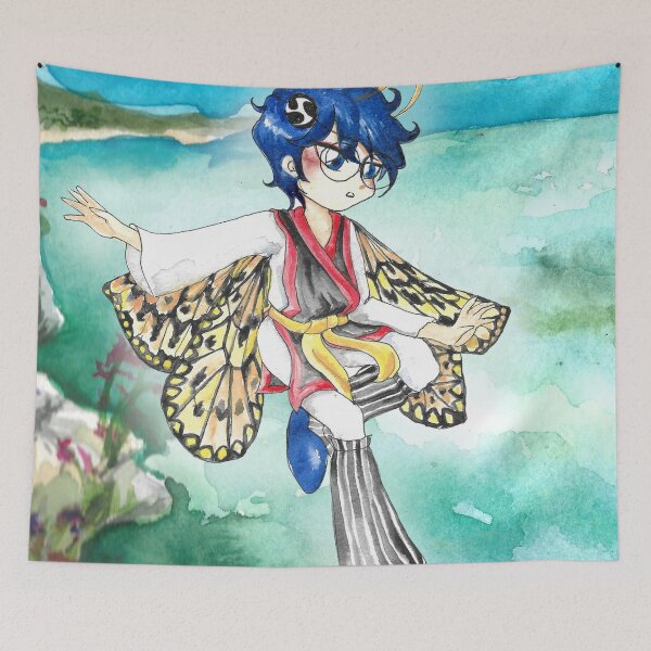 Item preview, Blue Butterfly Boy designed and sold by BookBuzz.