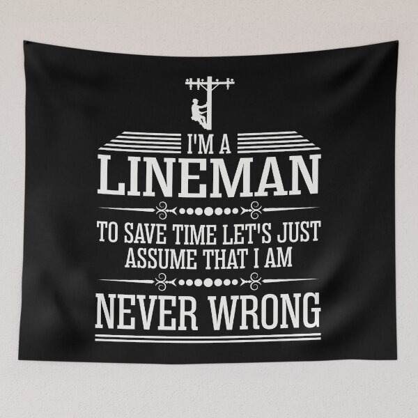 Item preview, i am a lineman to save time let's just assume that i am designed and sold by BrennaEirlys.